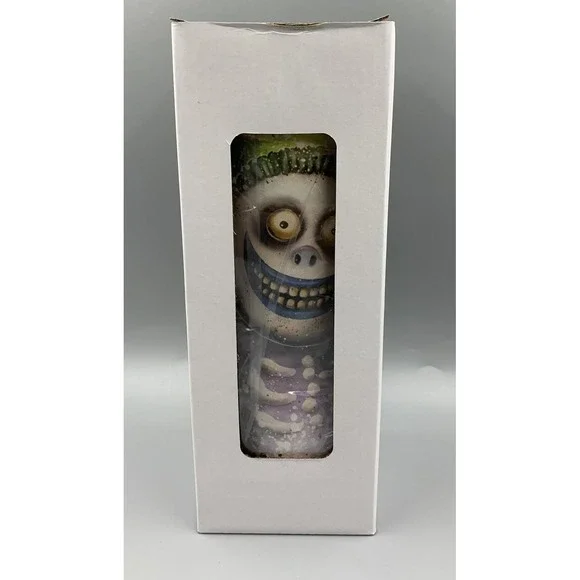 Nightmare‎ Before Christmas Metal Tumbler 20oz Hot/Cold Lock Shock & Barrel - Picture 6 of 6